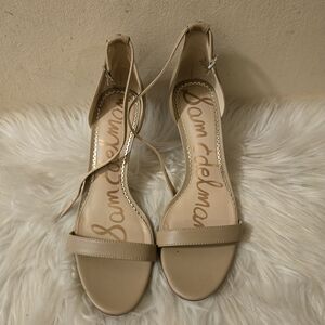 Sam Edelman Women's Tan Sandals Size 8M-38